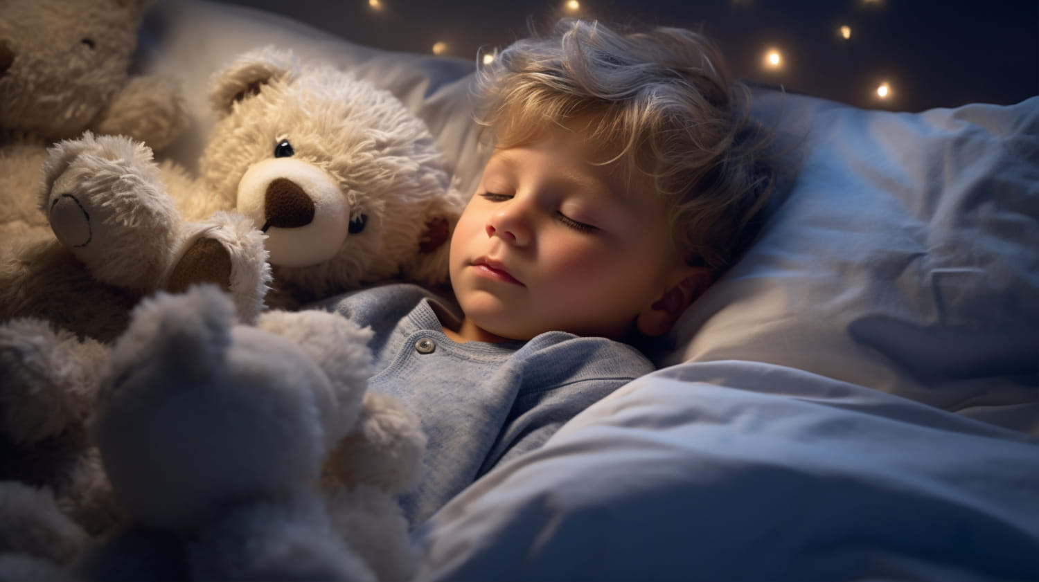 Sommeil profond enfant
